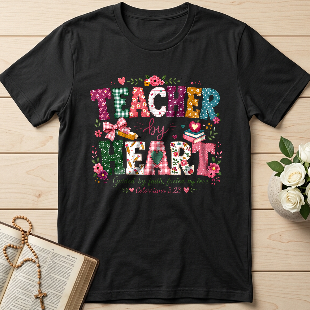 Teacher By Heart Guided By Faith Fueled By Love Colossians 3.23 01