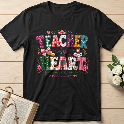 Teacher By Heart Guided By Faith Fueled By Love Colossians 3.23 01