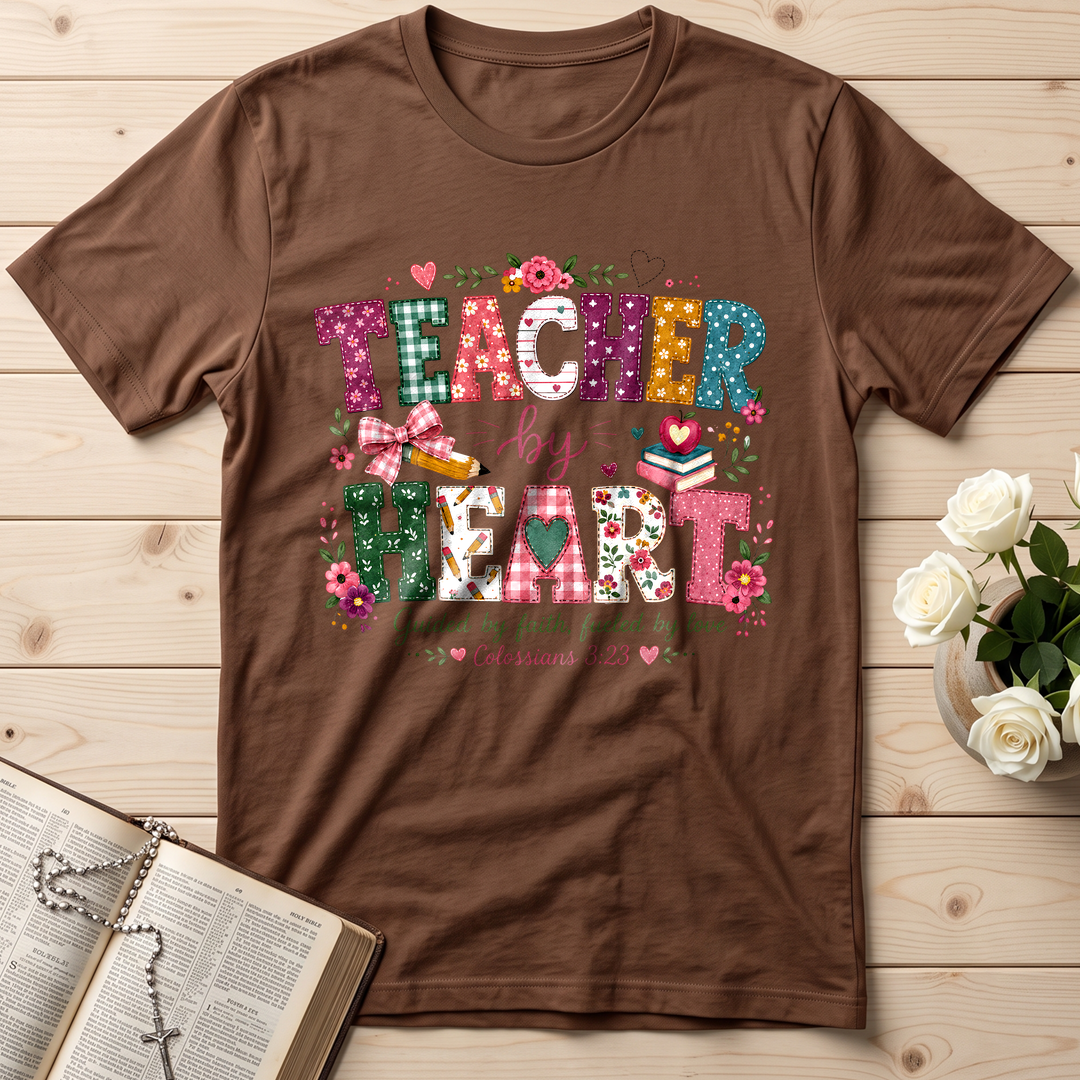 Teacher By Heart Guided By Faith Fueled By Love Colossians 3.23 01