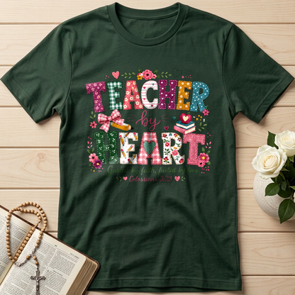 Teacher By Heart Guided By Faith Fueled By Love Colossians 3.23 01
