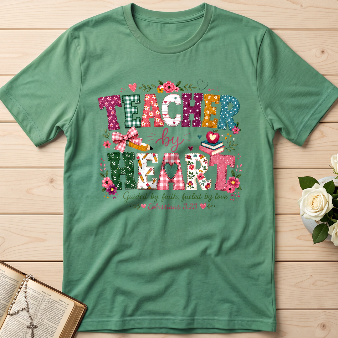 Teacher By Heart Guided By Faith Fueled By Love Colossians 3.23 01
