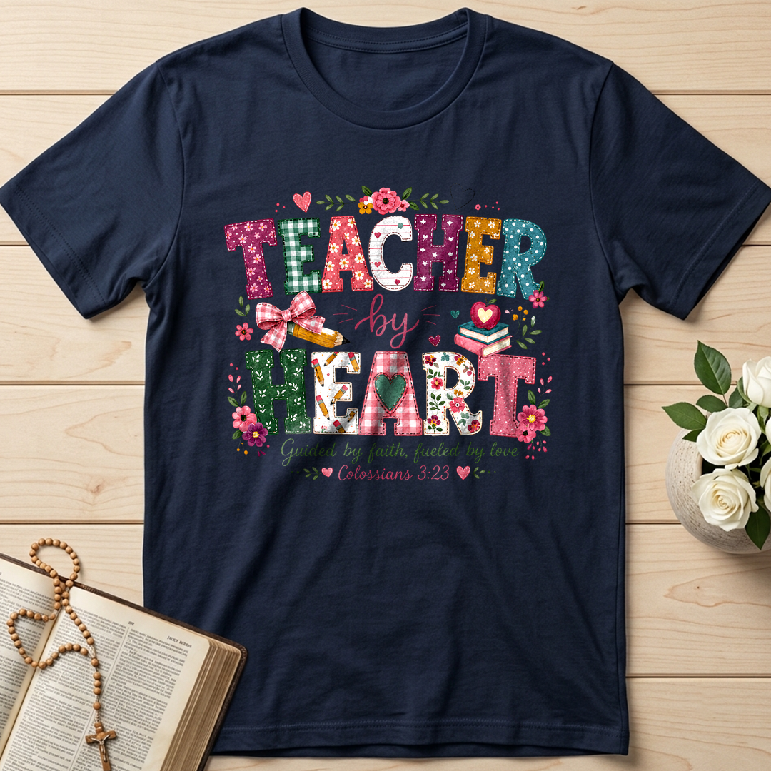 Teacher By Heart Guided By Faith Fueled By Love Colossians 3.23 01