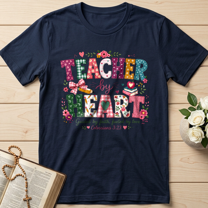 Teacher By Heart Guided By Faith Fueled By Love Colossians 3.23 01