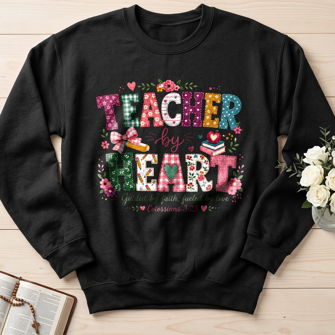 Teacher By Heart Guided By Faith Fueled By Love Colossians 3.23 01
