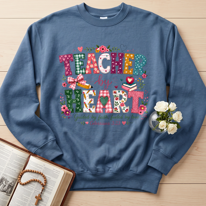 Teacher By Heart Guided By Faith Fueled By Love Colossians 3.23 01