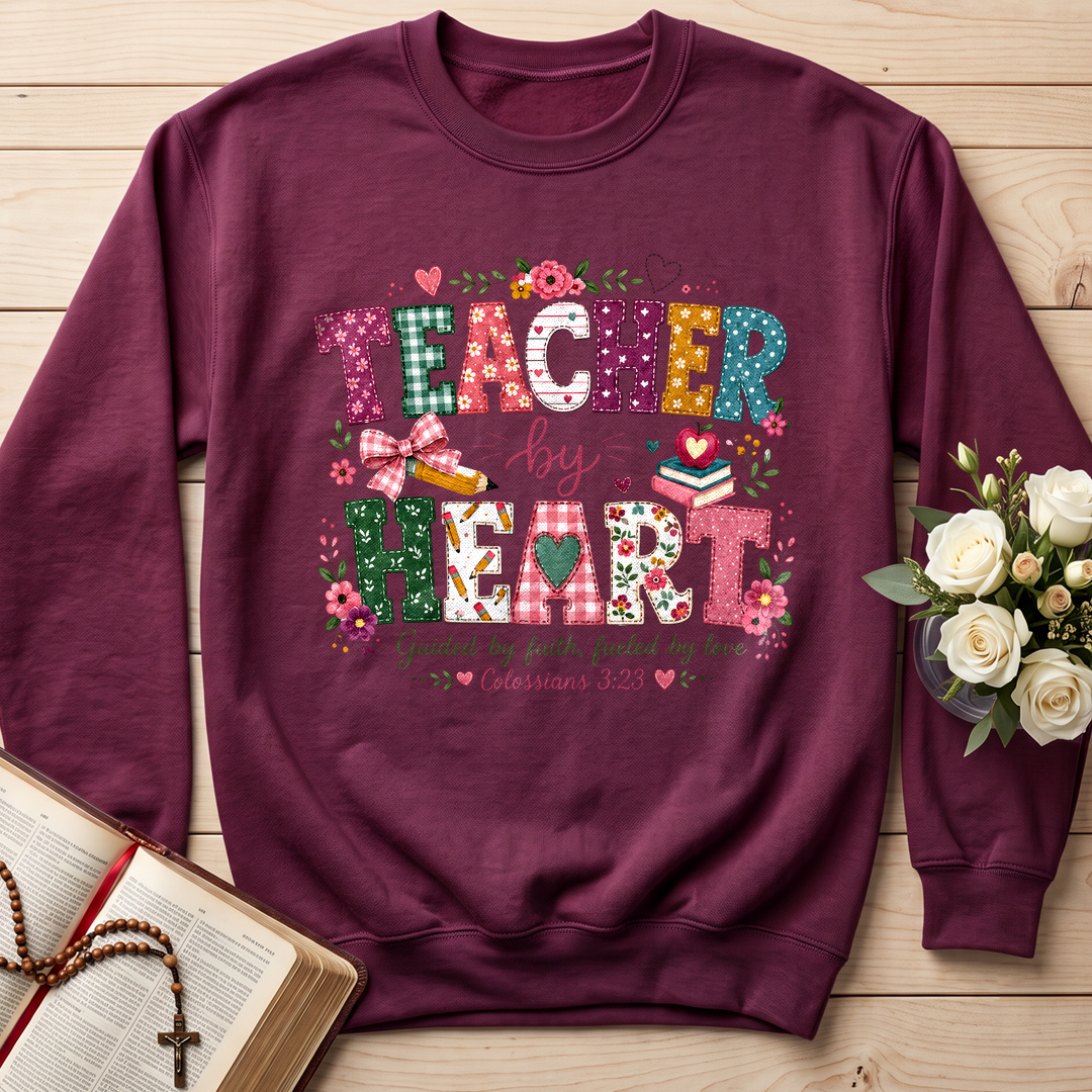 Teacher By Heart Guided By Faith Fueled By Love Colossians 3.23 01