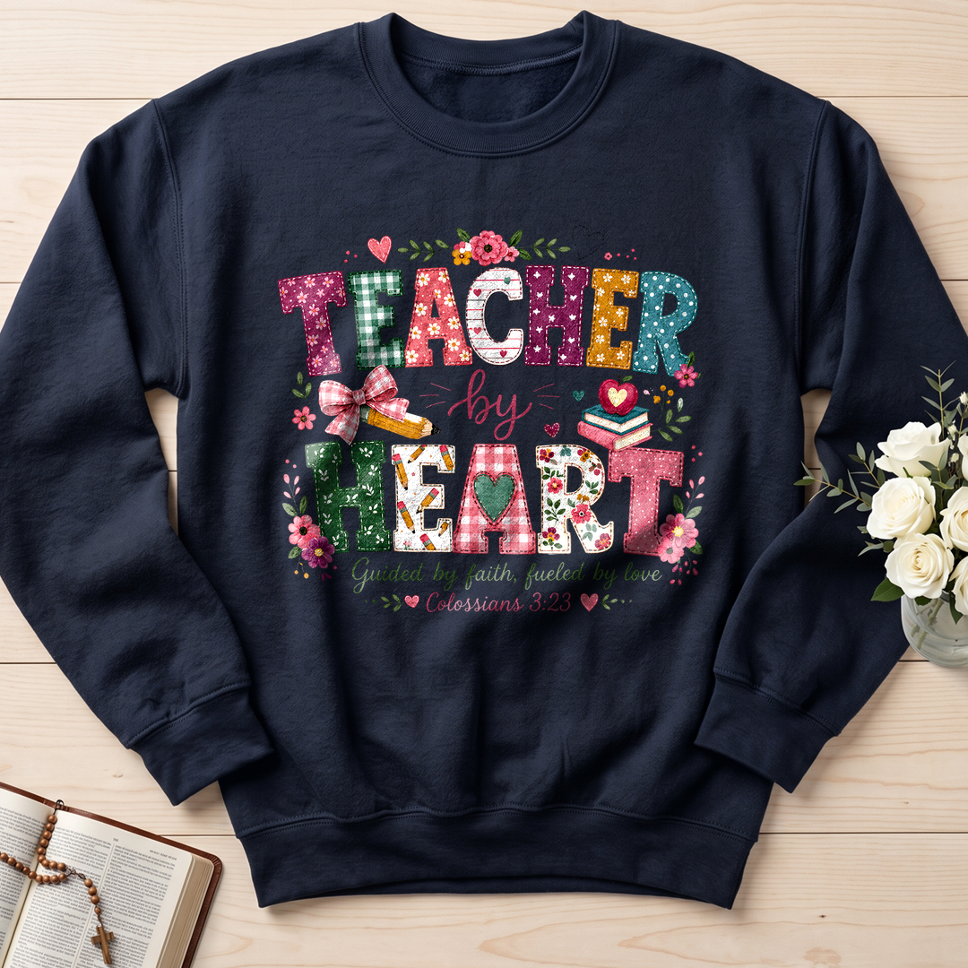 Teacher By Heart Guided By Faith Fueled By Love Colossians 3.23 01
