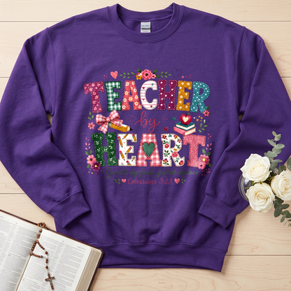 Teacher By Heart Guided By Faith Fueled By Love Colossians 3.23 01