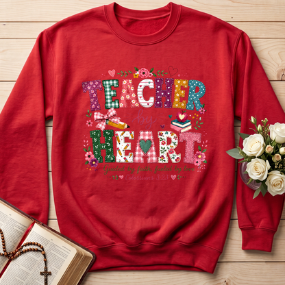 Teacher By Heart Guided By Faith Fueled By Love Colossians 3.23 01