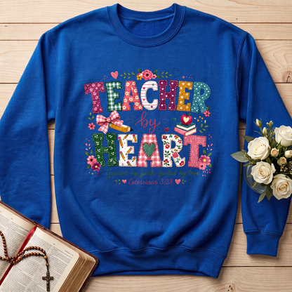 Teacher By Heart Guided By Faith Fueled By Love Colossians 3.23 01