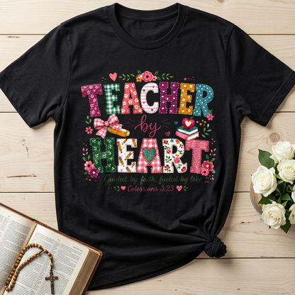 Teacher By Heart Guided By Faith Fueled By Love Colossians 3.23 01