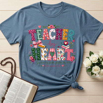 Teacher By Heart Guided By Faith Fueled By Love Colossians 3.23 01