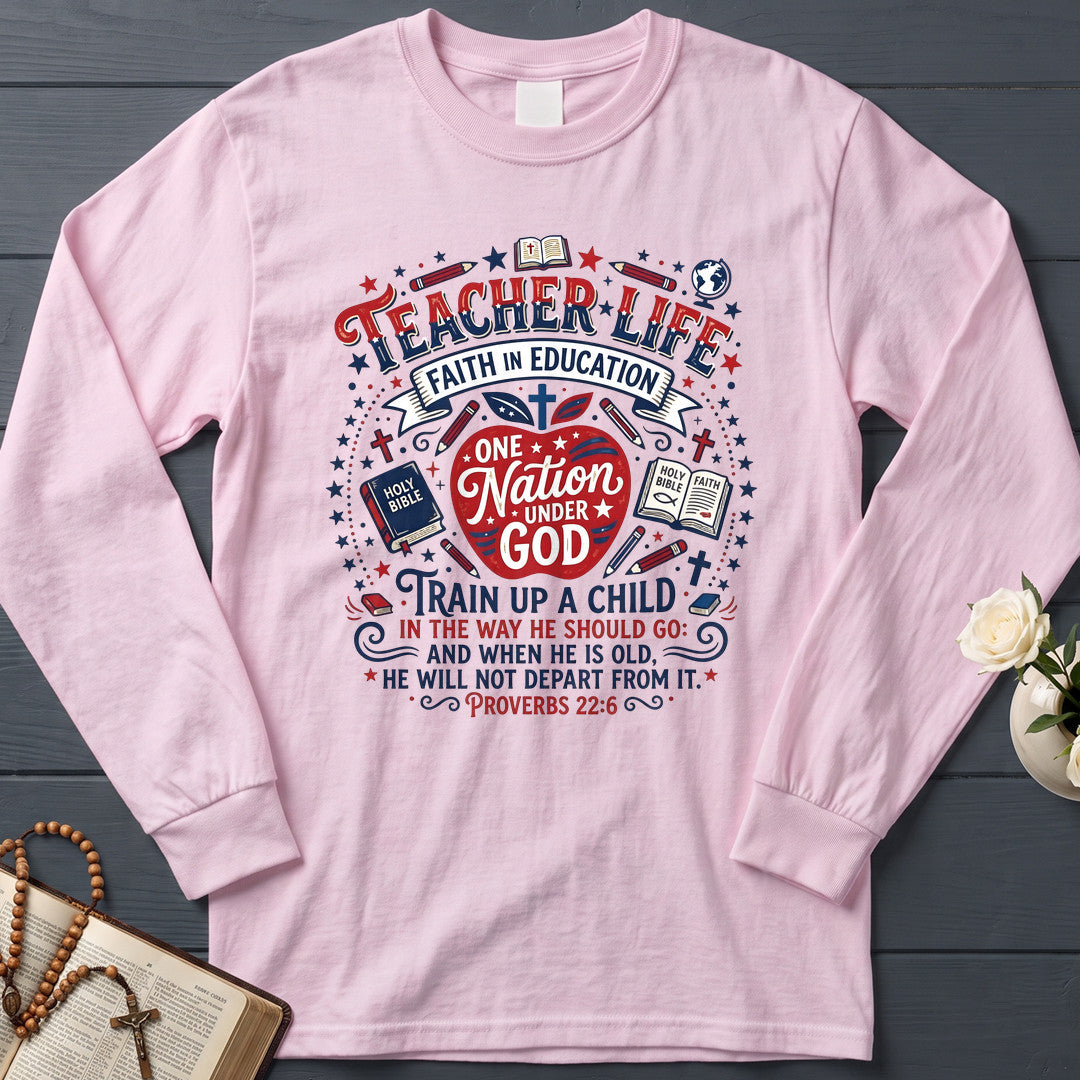 Teacher Life Faith In Education 01