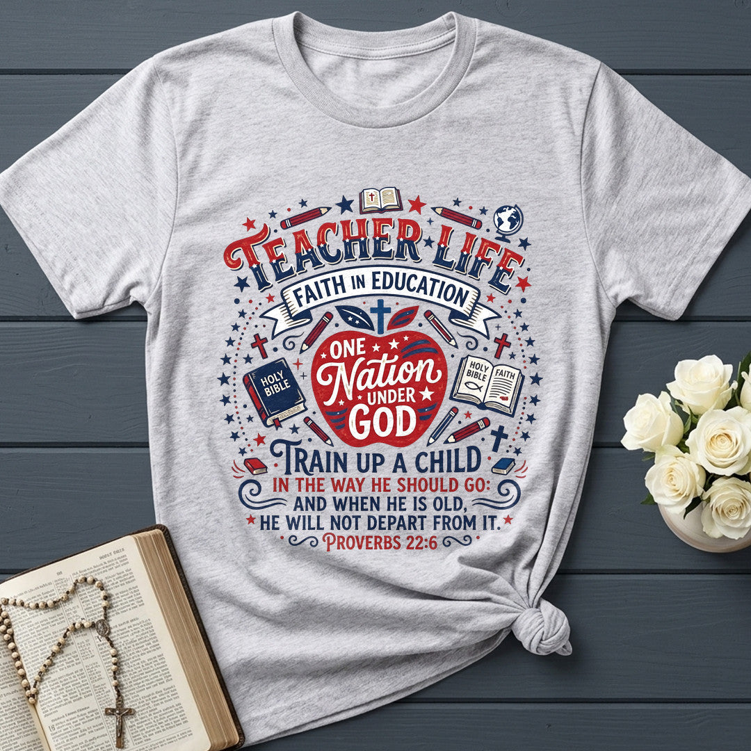 Teacher Life Faith In Education 01