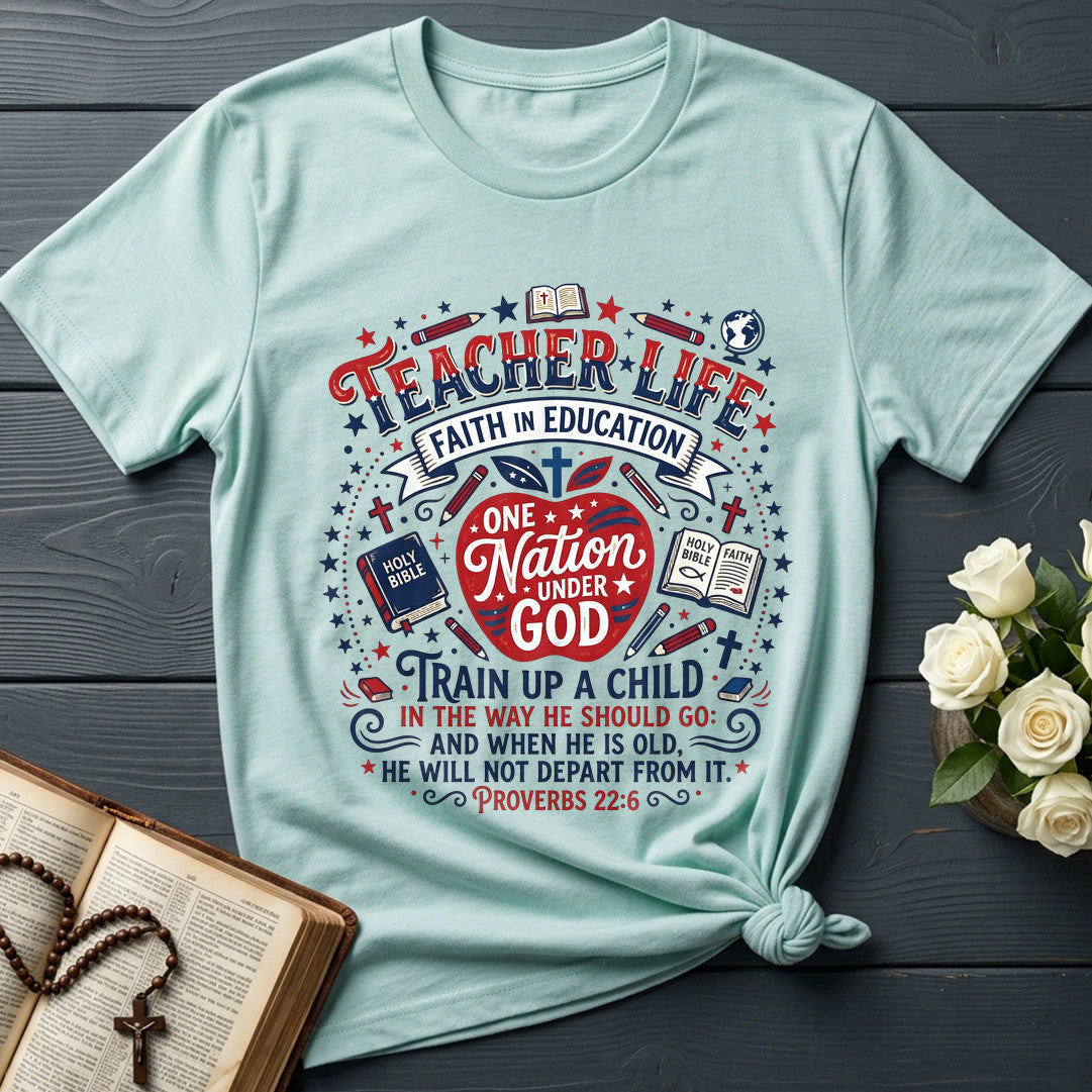 Teacher Life Faith In Education 01