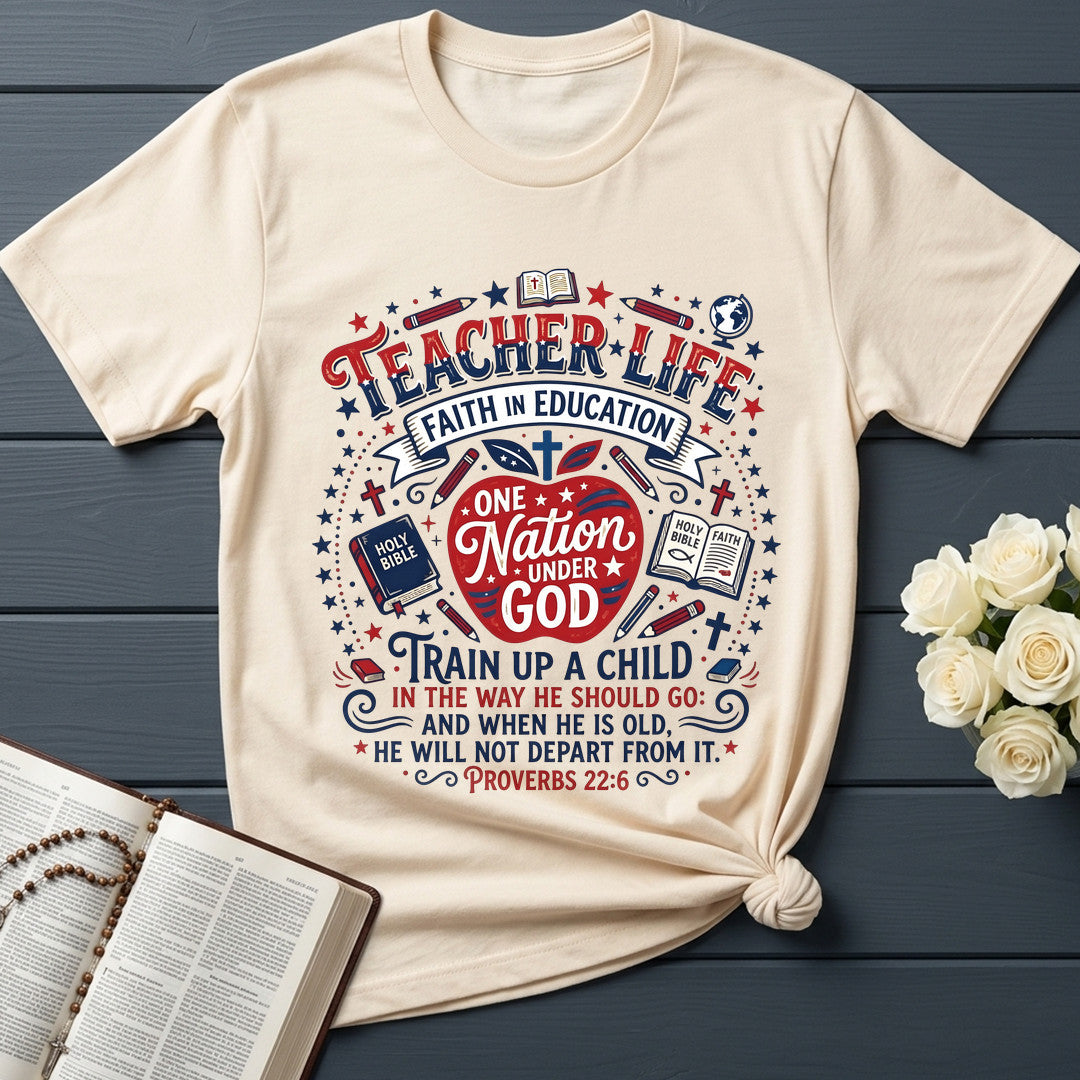 Teacher Life Faith In Education 01