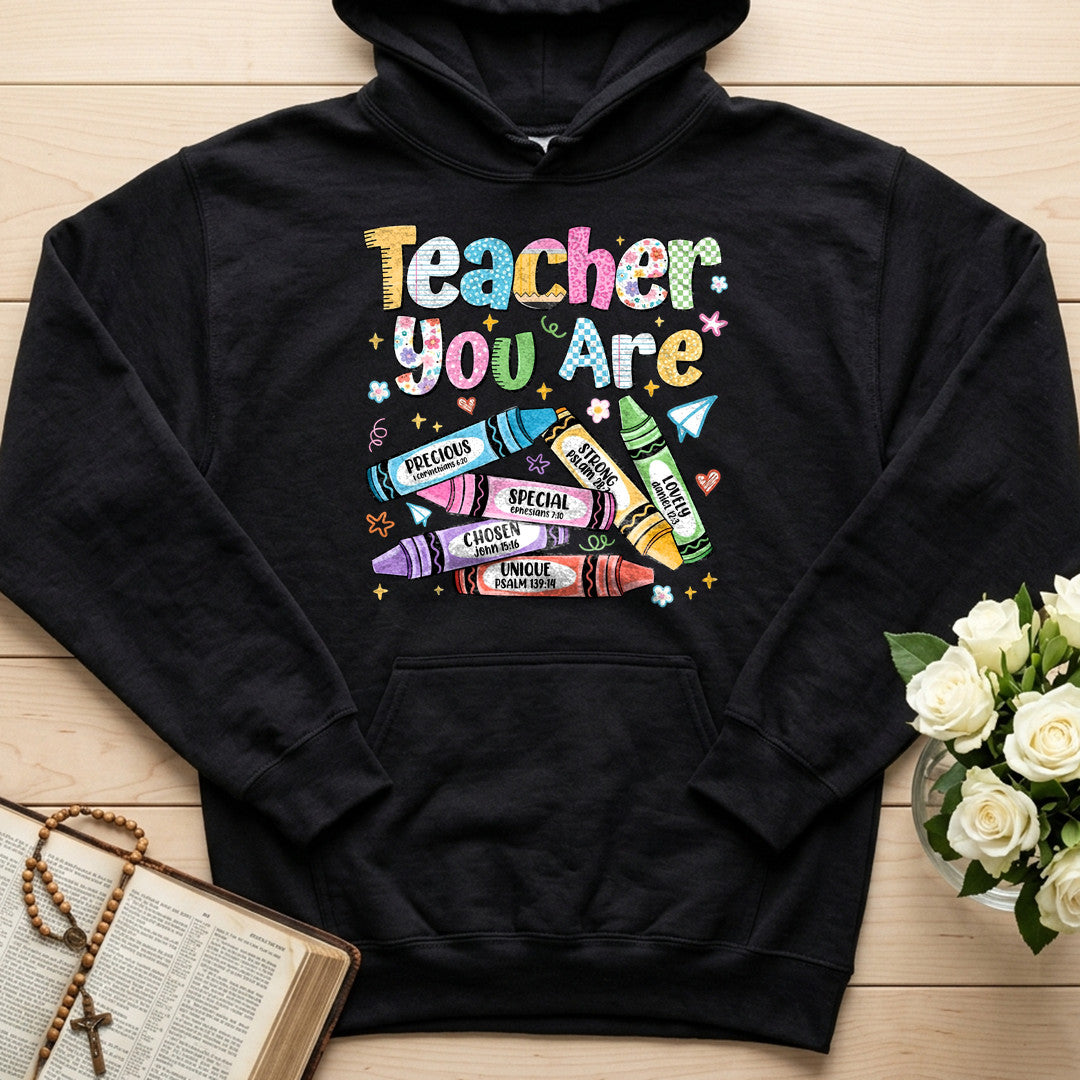 Teacher You Are 01