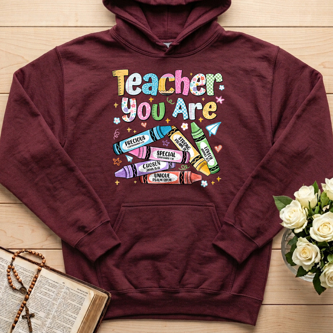 Teacher You Are 01