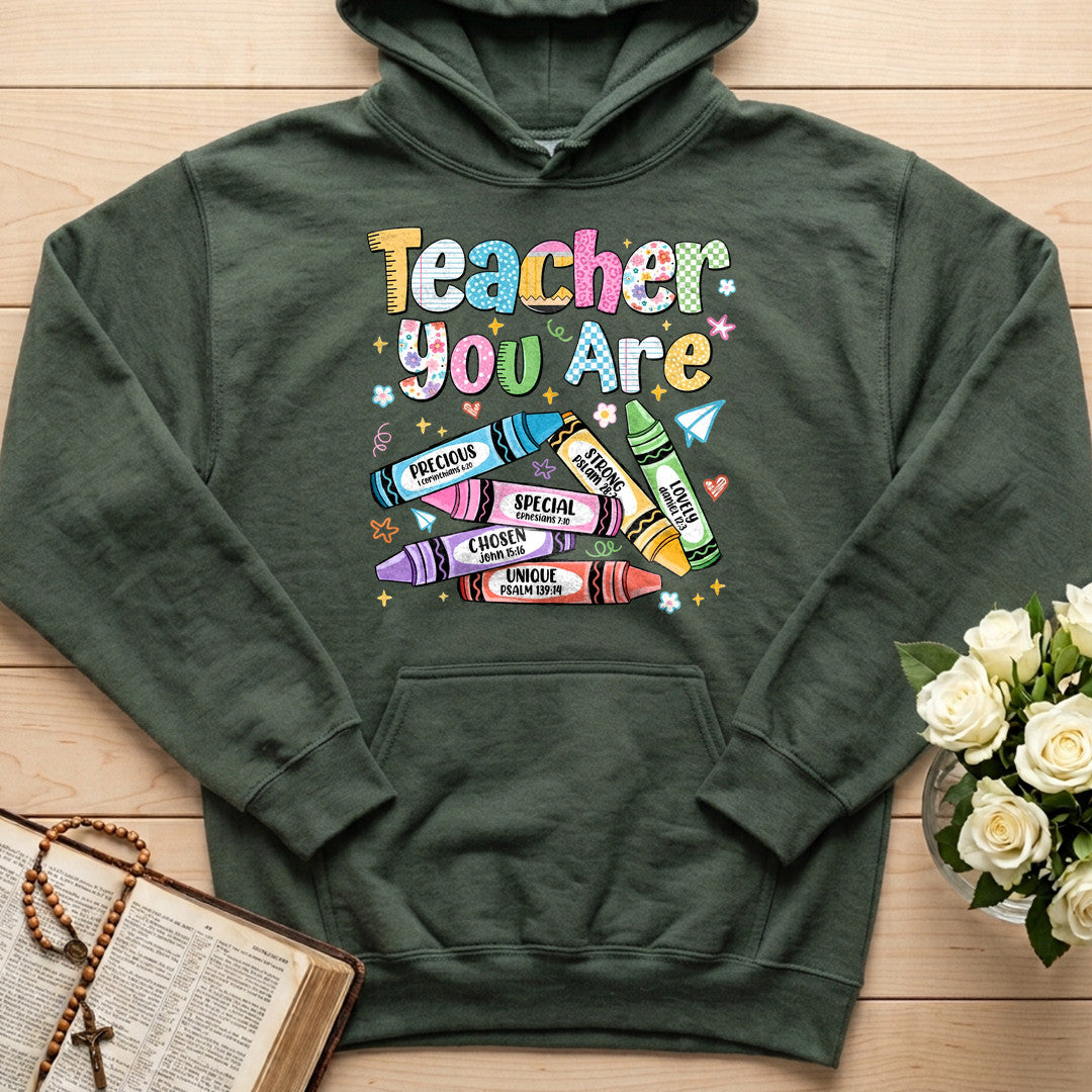 Teacher You Are 01