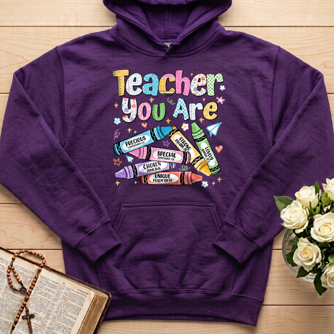 Teacher You Are 01