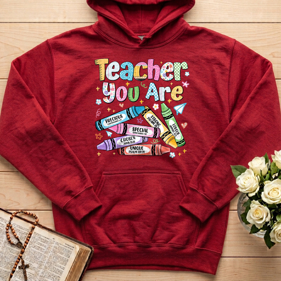 Teacher You Are 01
