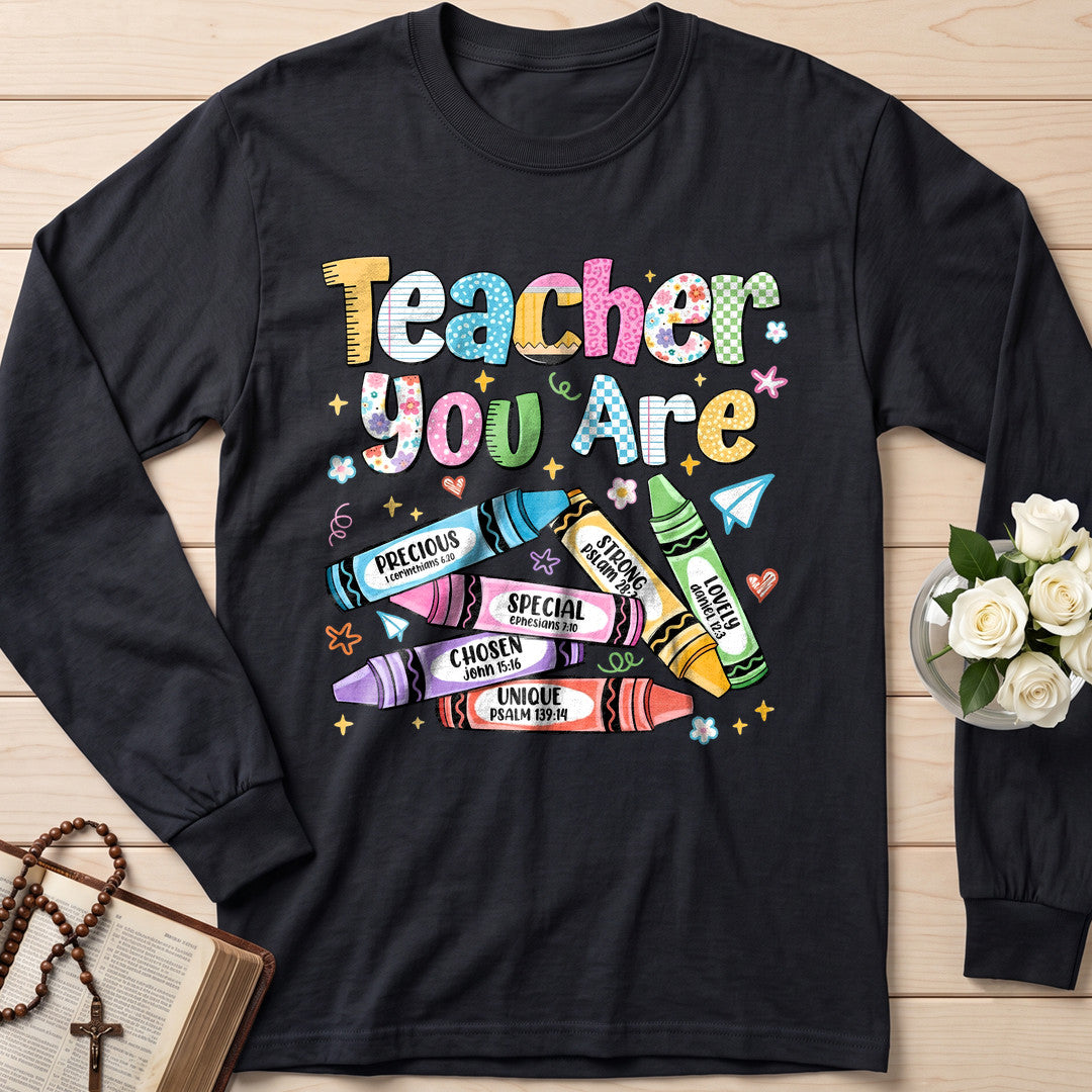 Teacher You Are 01