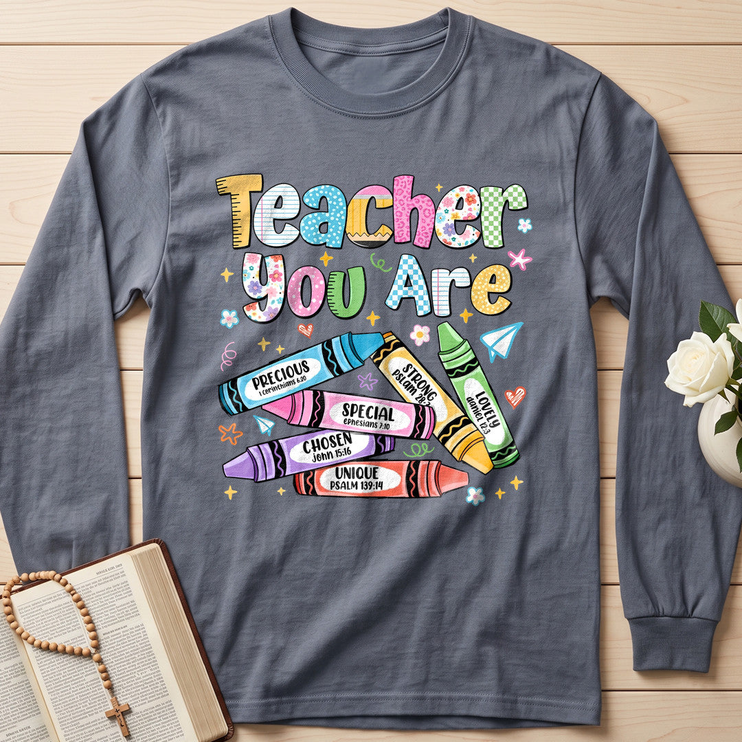 Teacher You Are 01