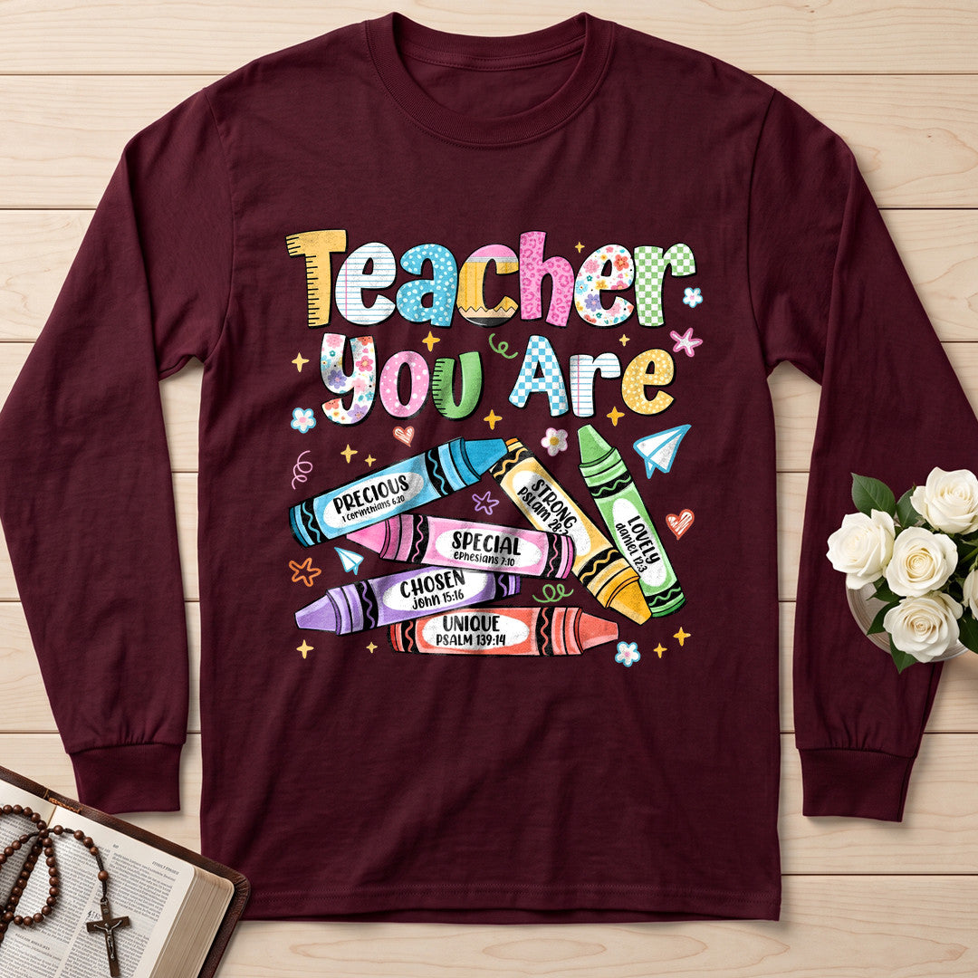Teacher You Are 01