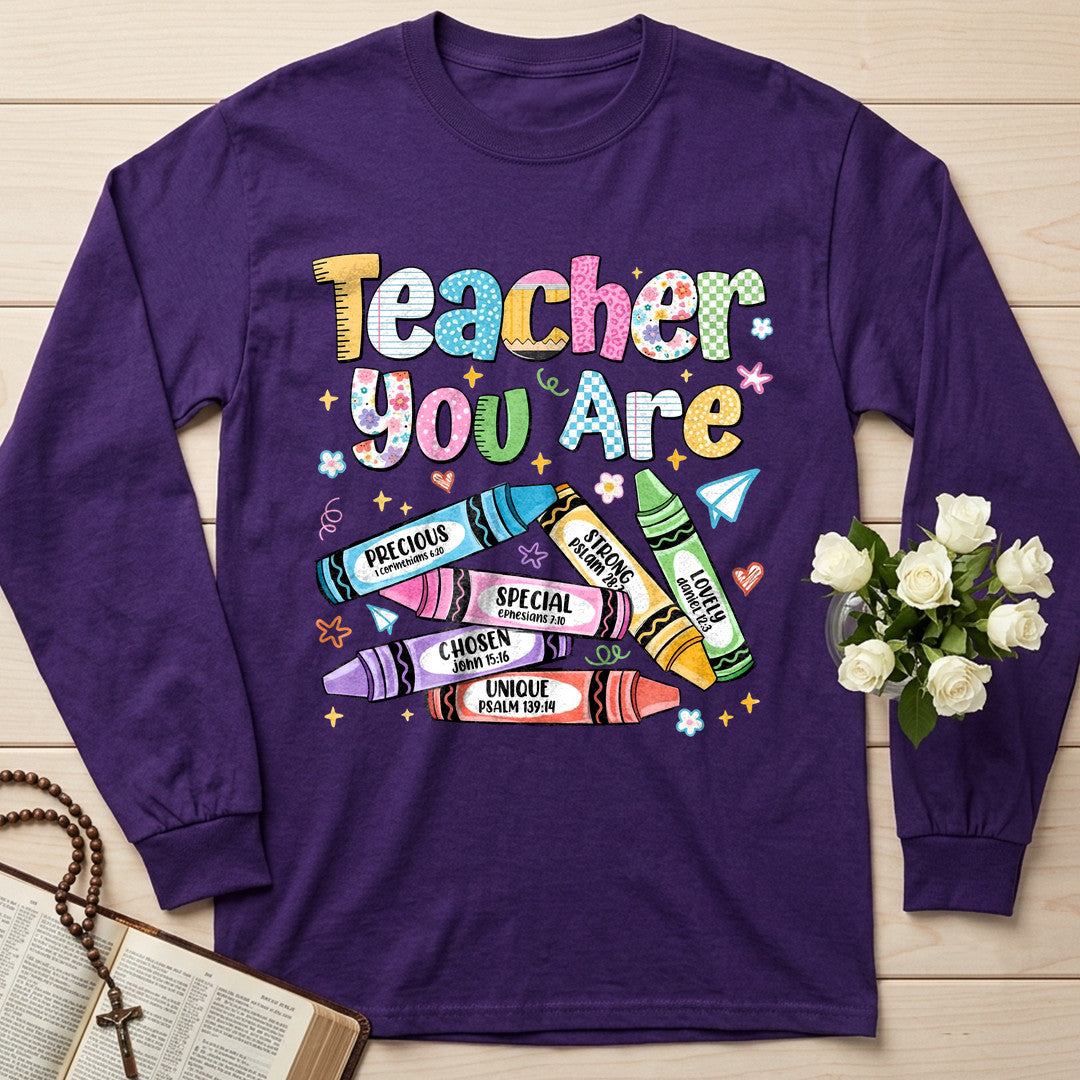 Teacher You Are 01
