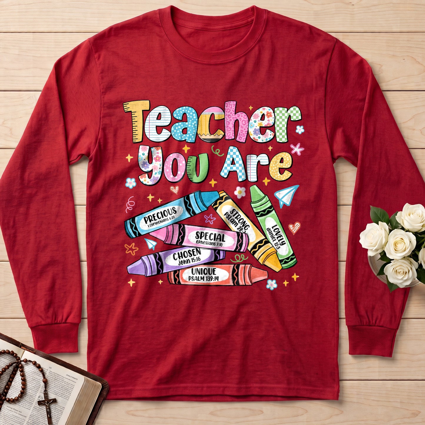 Teacher You Are 01