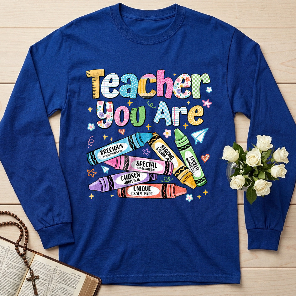 Teacher You Are 01
