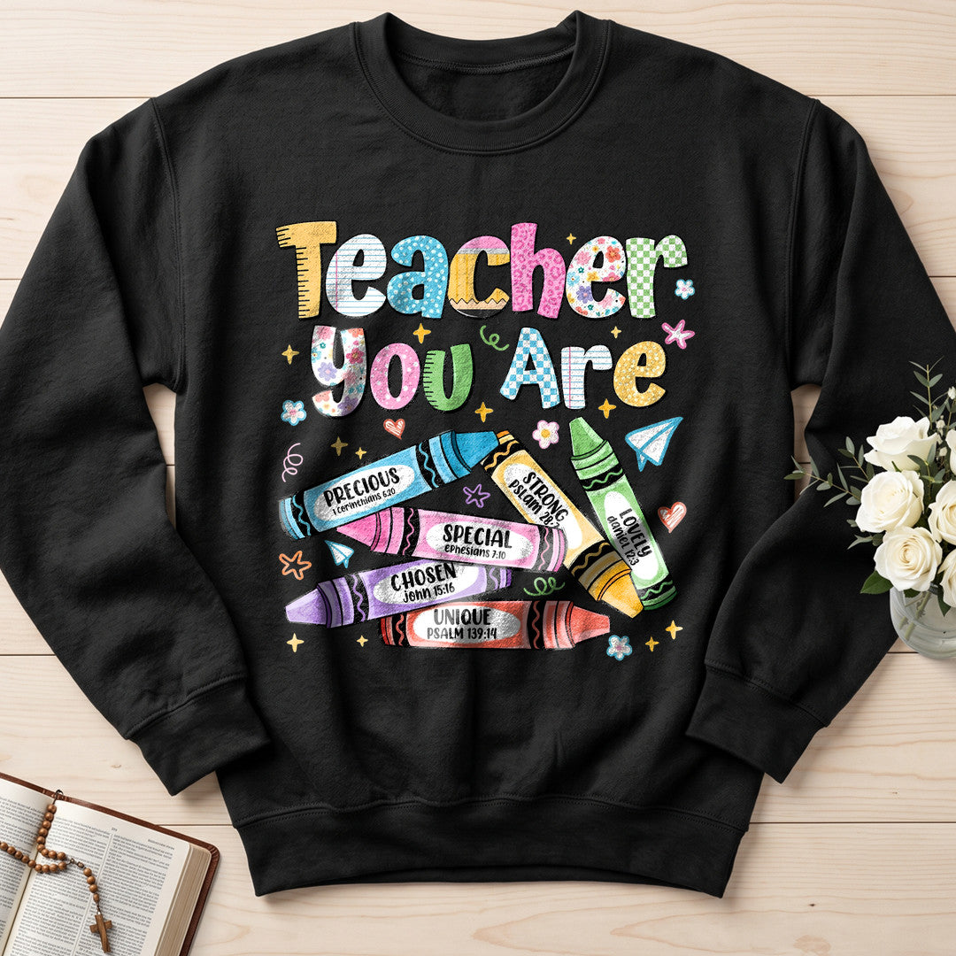 Teacher You Are 01