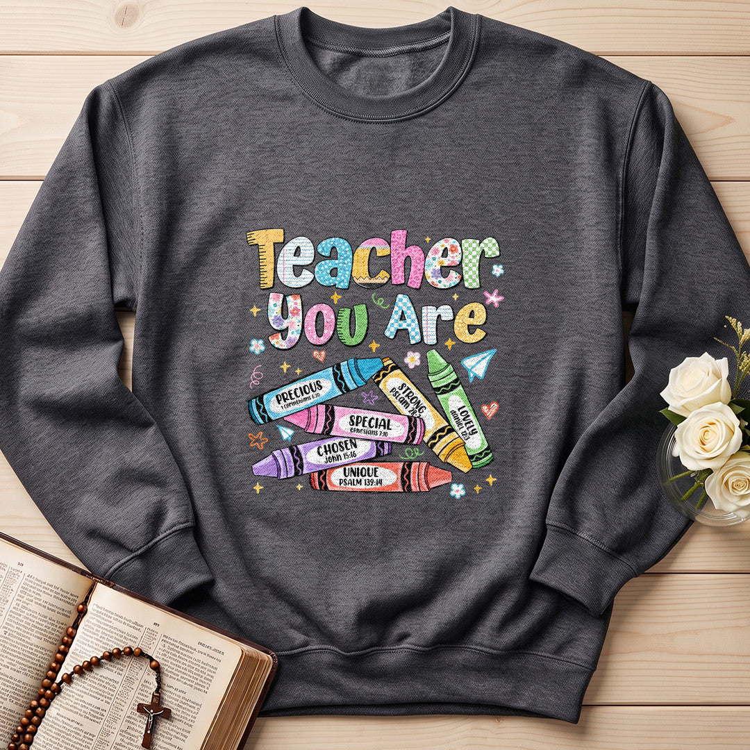 Teacher You Are 01