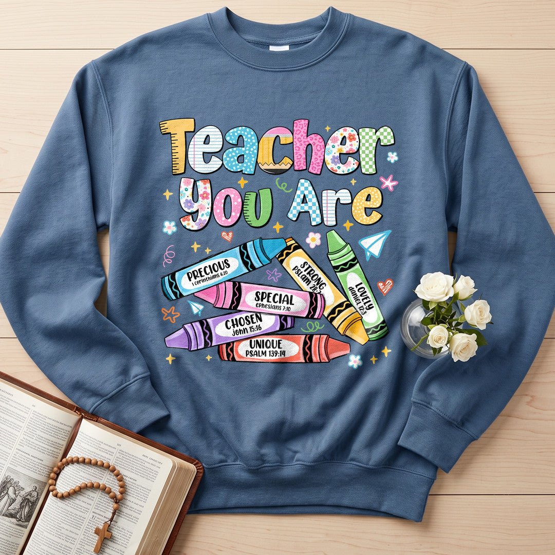 Teacher You Are 01