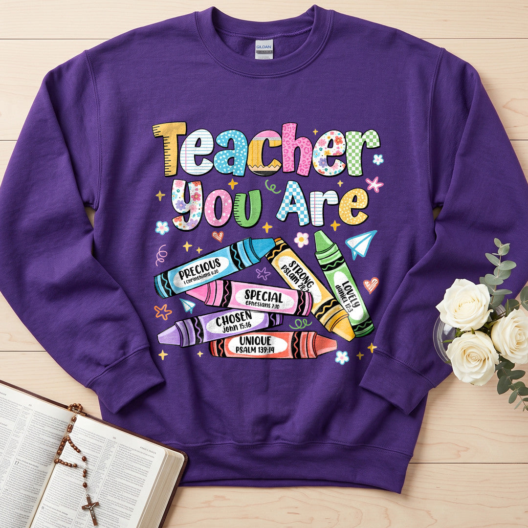 Teacher You Are 01