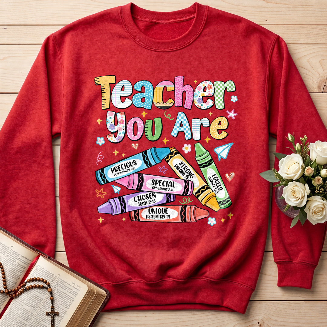 Teacher You Are 01