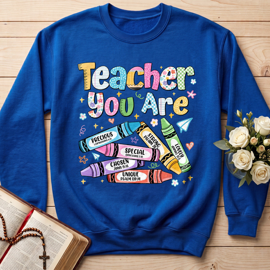 Teacher You Are 01