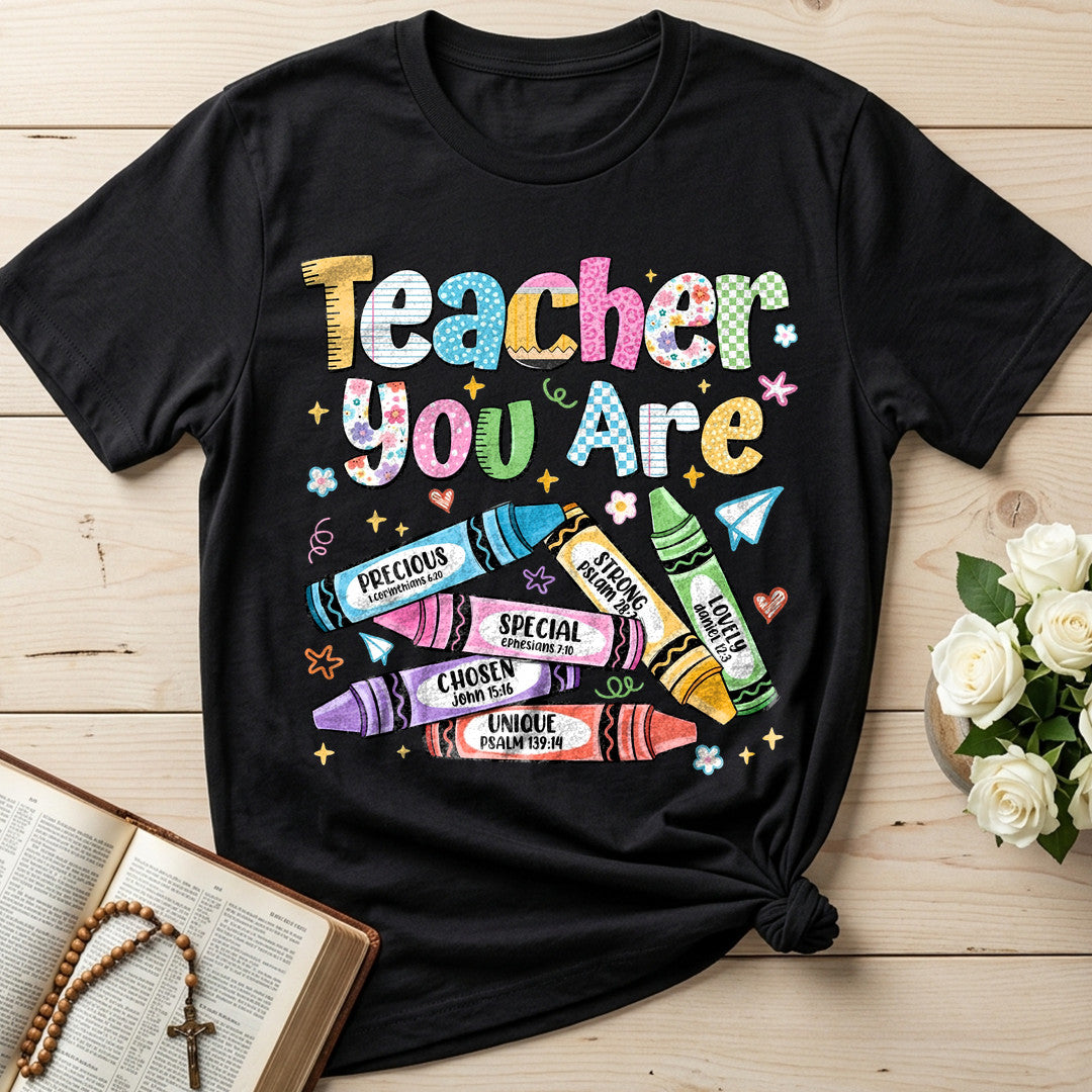 Teacher You Are 01