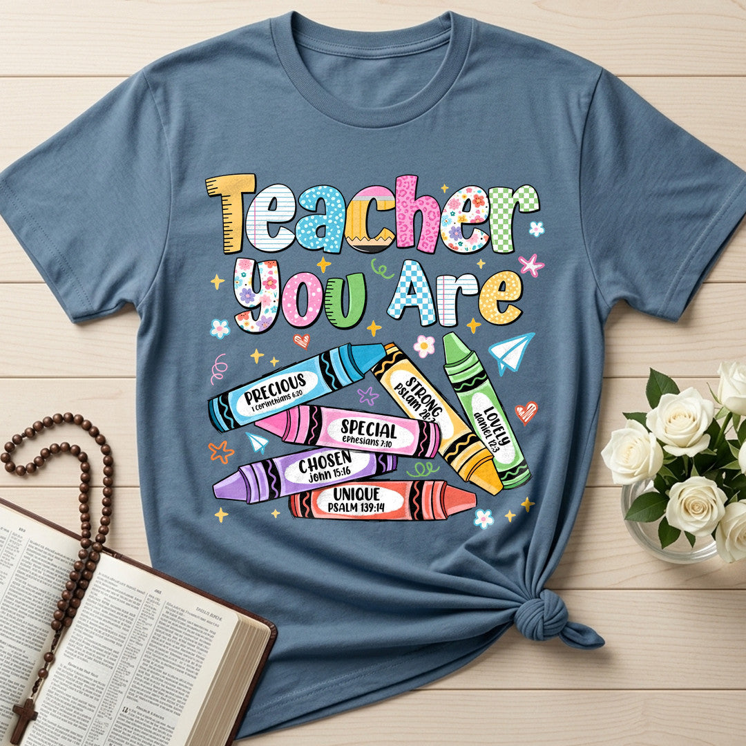 Teacher You Are 01