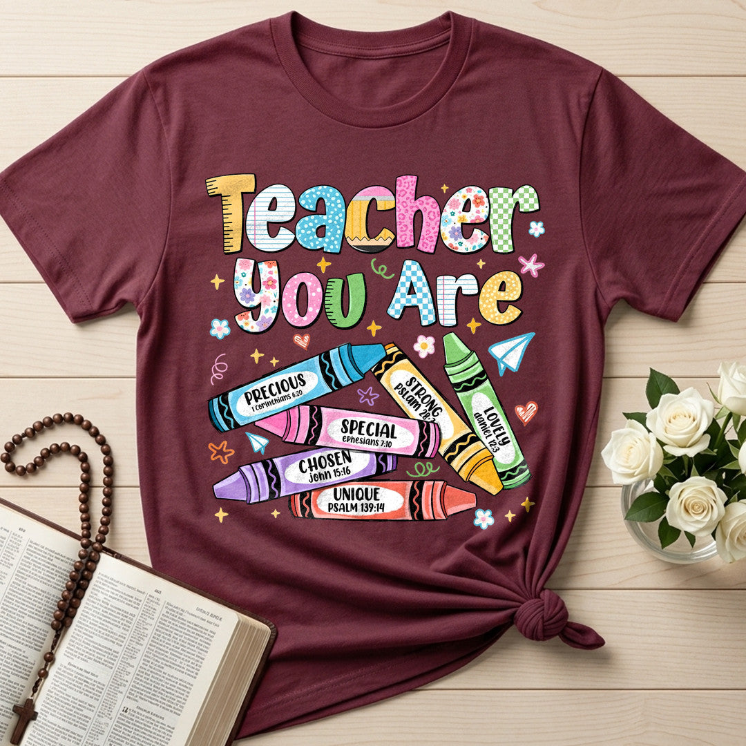 Teacher You Are 01