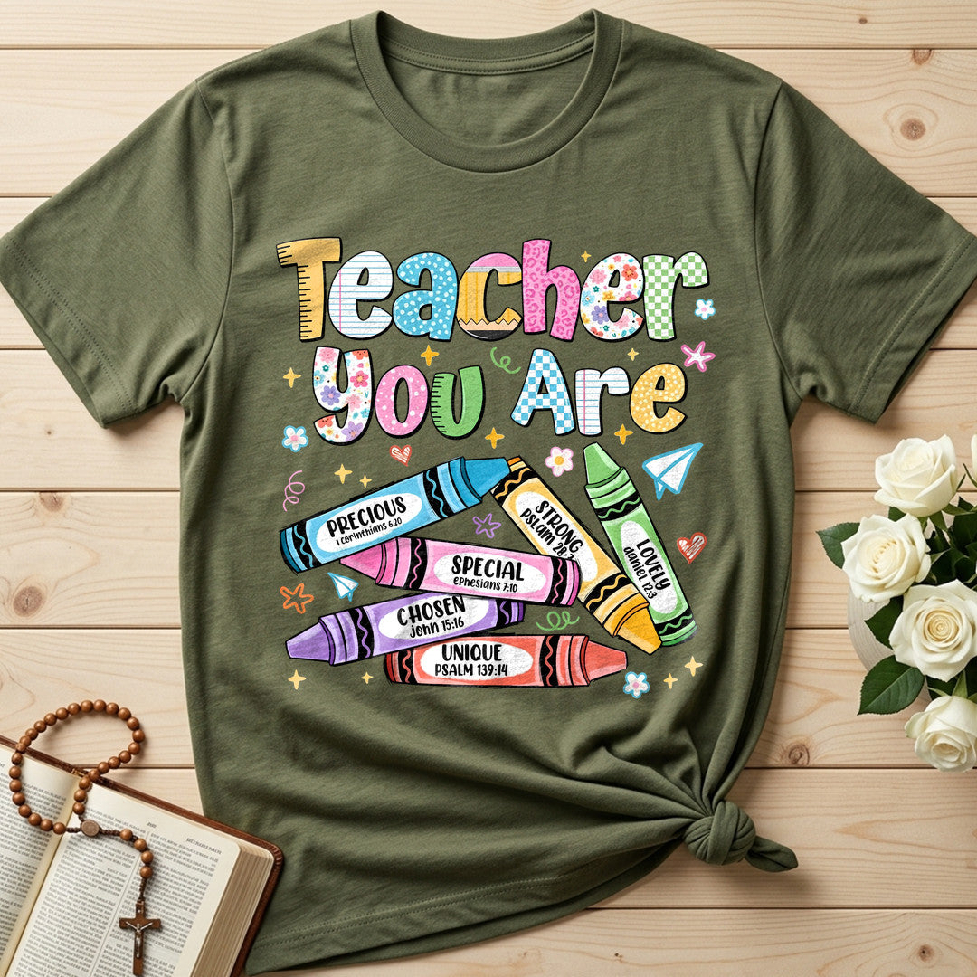 Teacher You Are 01