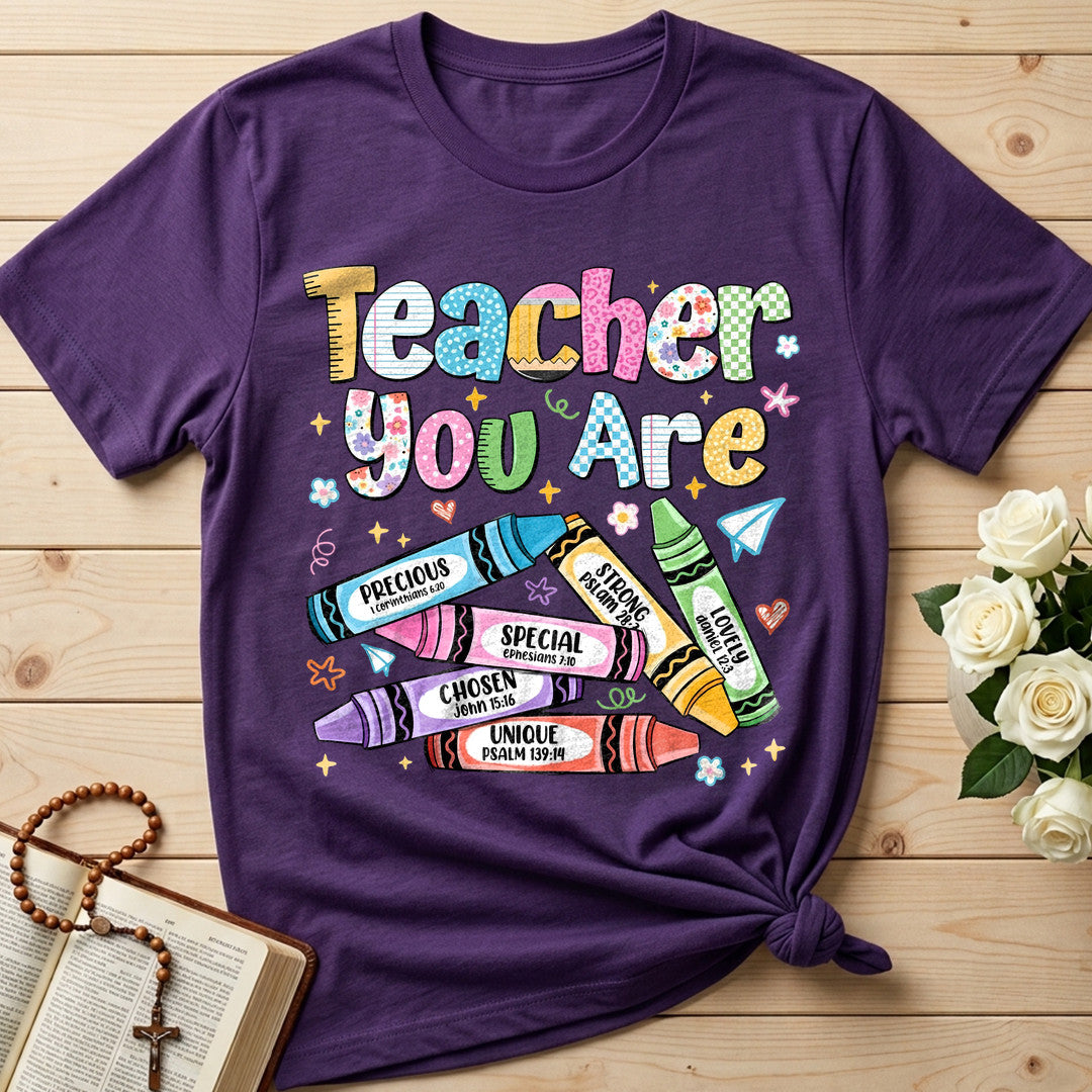 Teacher You Are 01