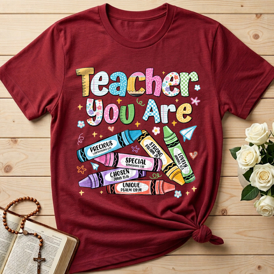 Teacher You Are 01