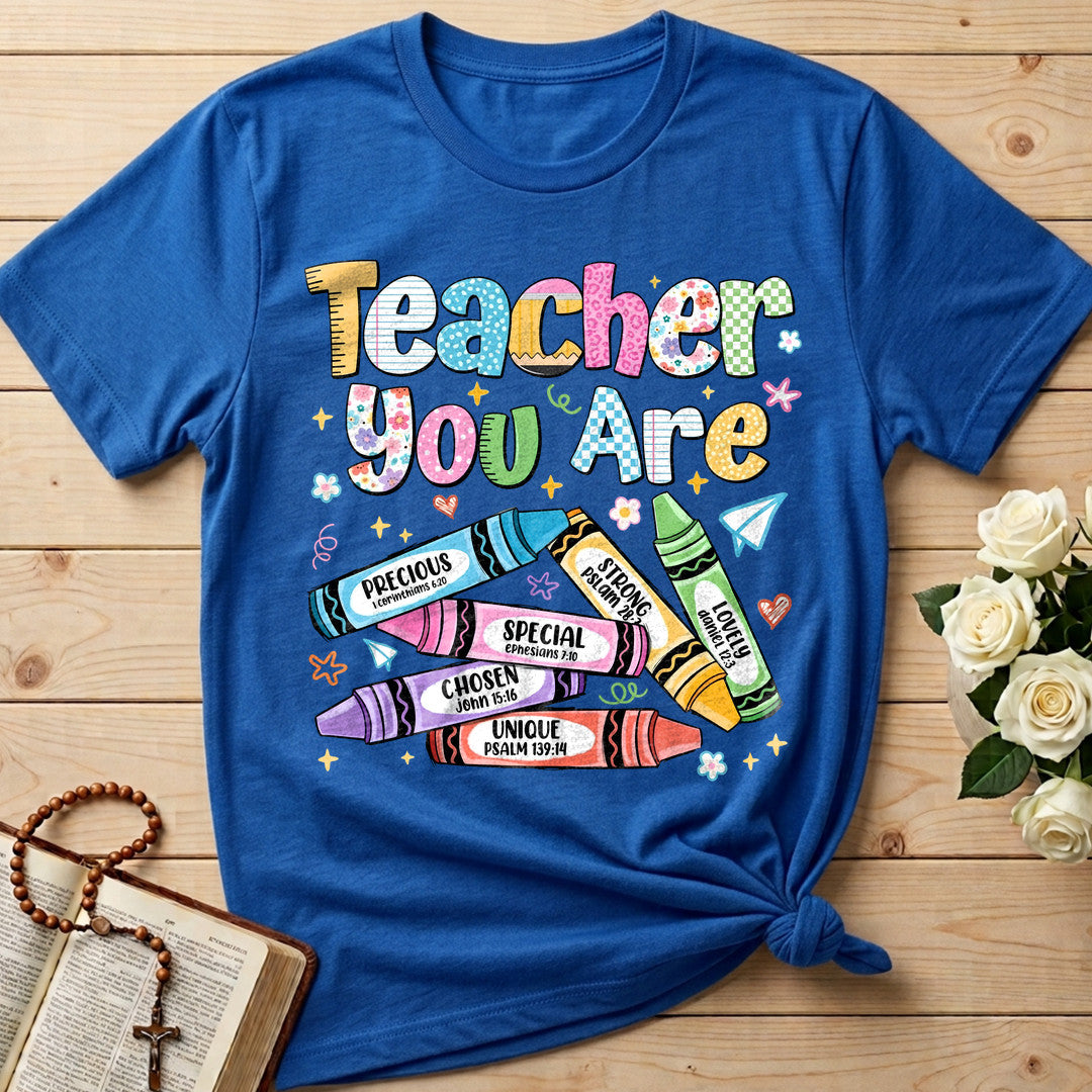 Teacher You Are 01