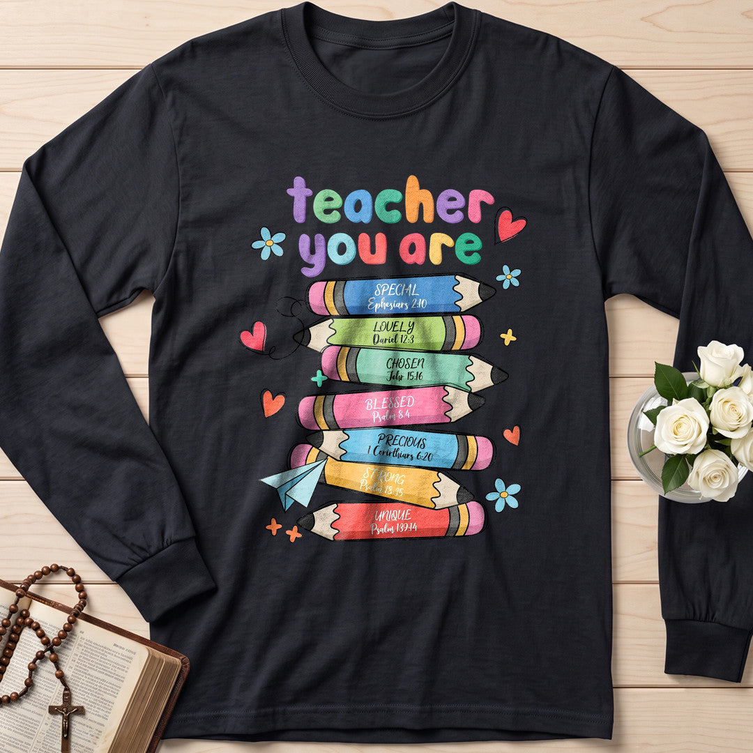 Teacher You Are 02
