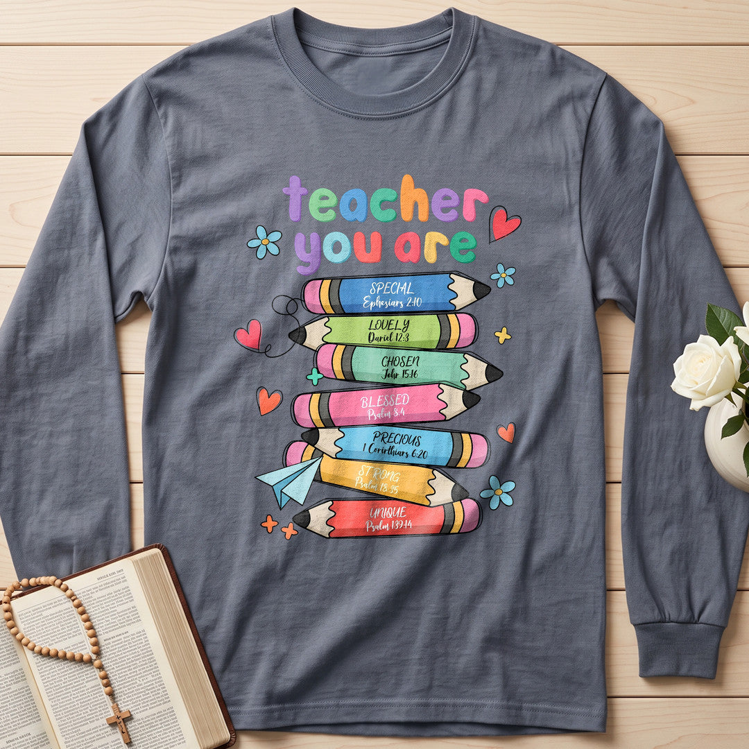 Teacher You Are 02