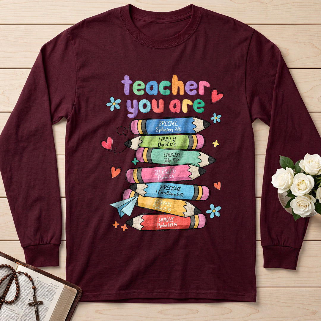 Teacher You Are 02