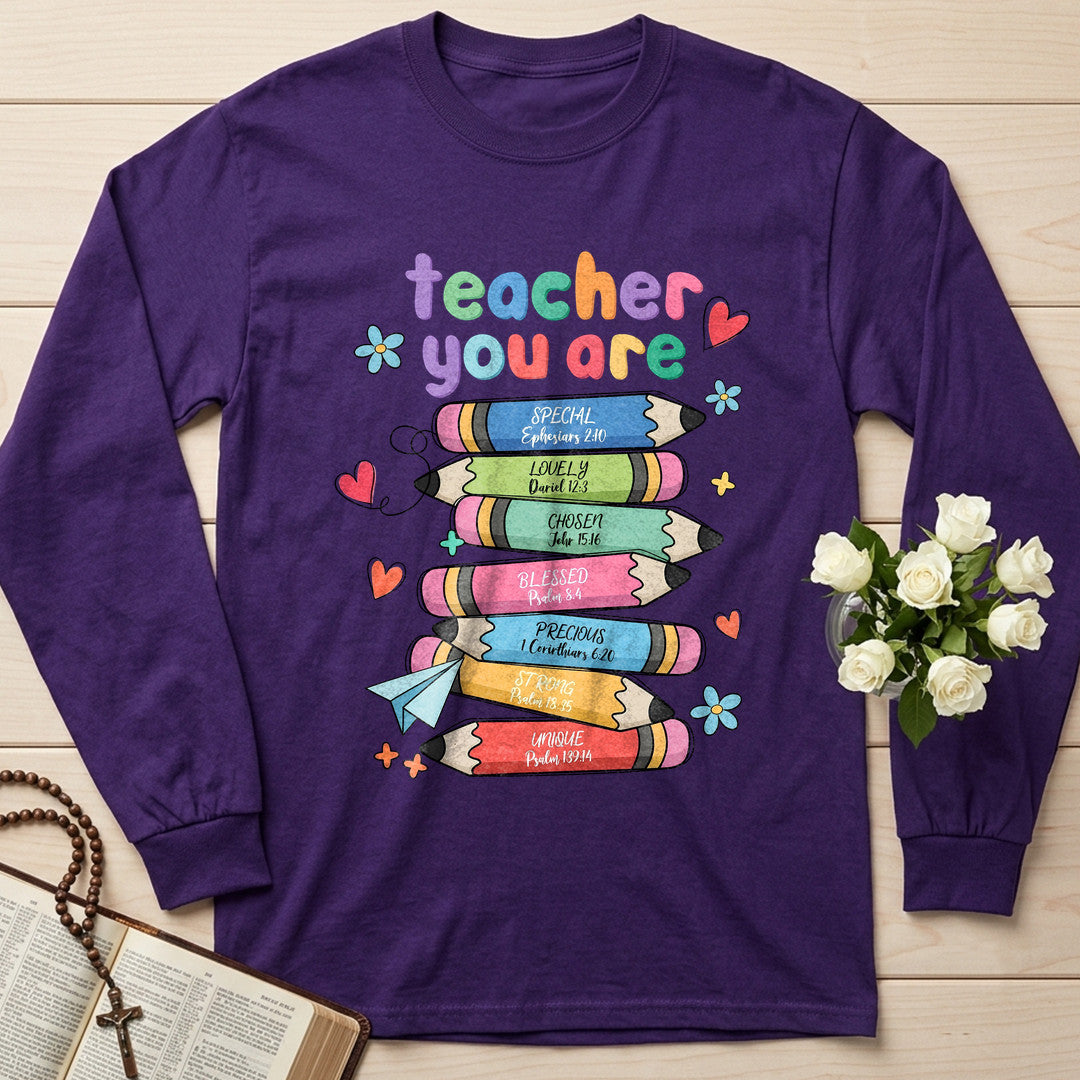 Teacher You Are 02