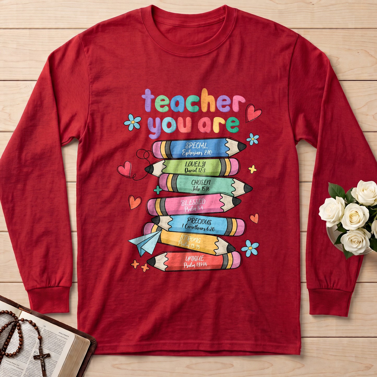 Teacher You Are 02
