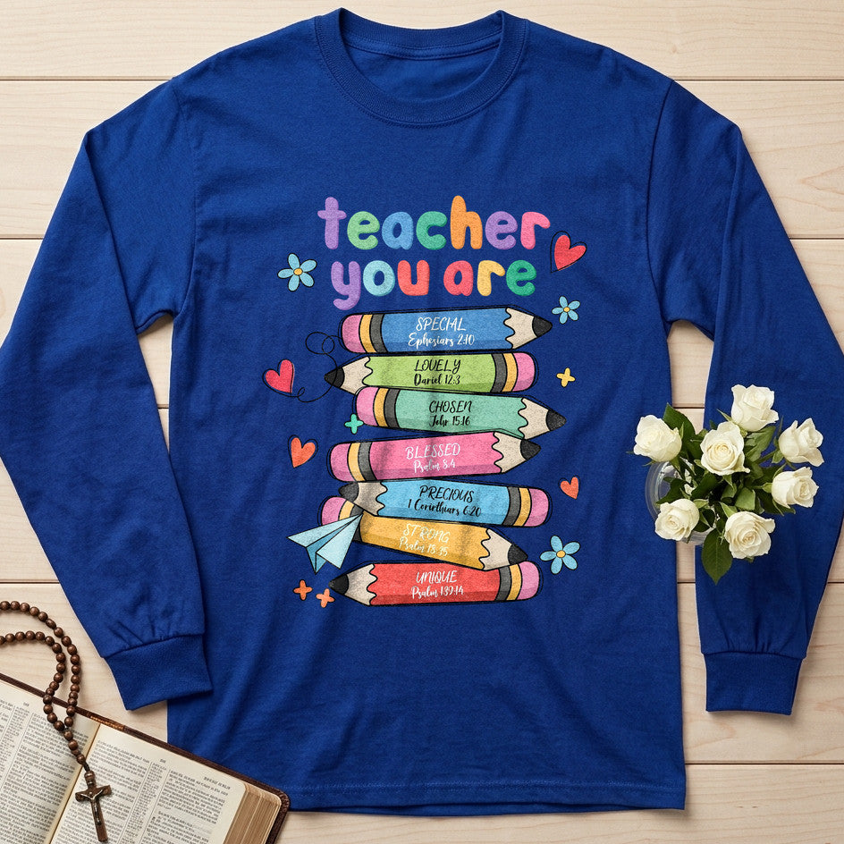 Teacher You Are 02